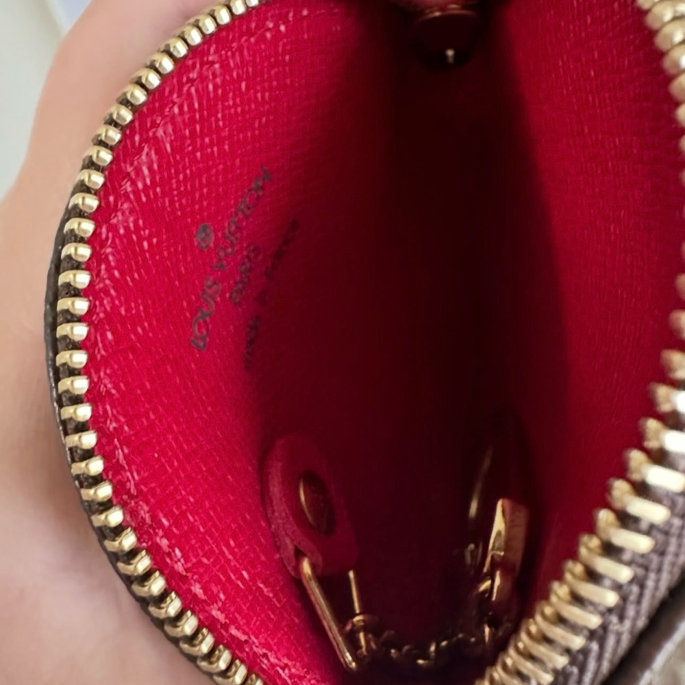 🍒 Murakami Louis Vuitton cherry bag charm coin purse! Cerises pouch - Picture 8 of 12